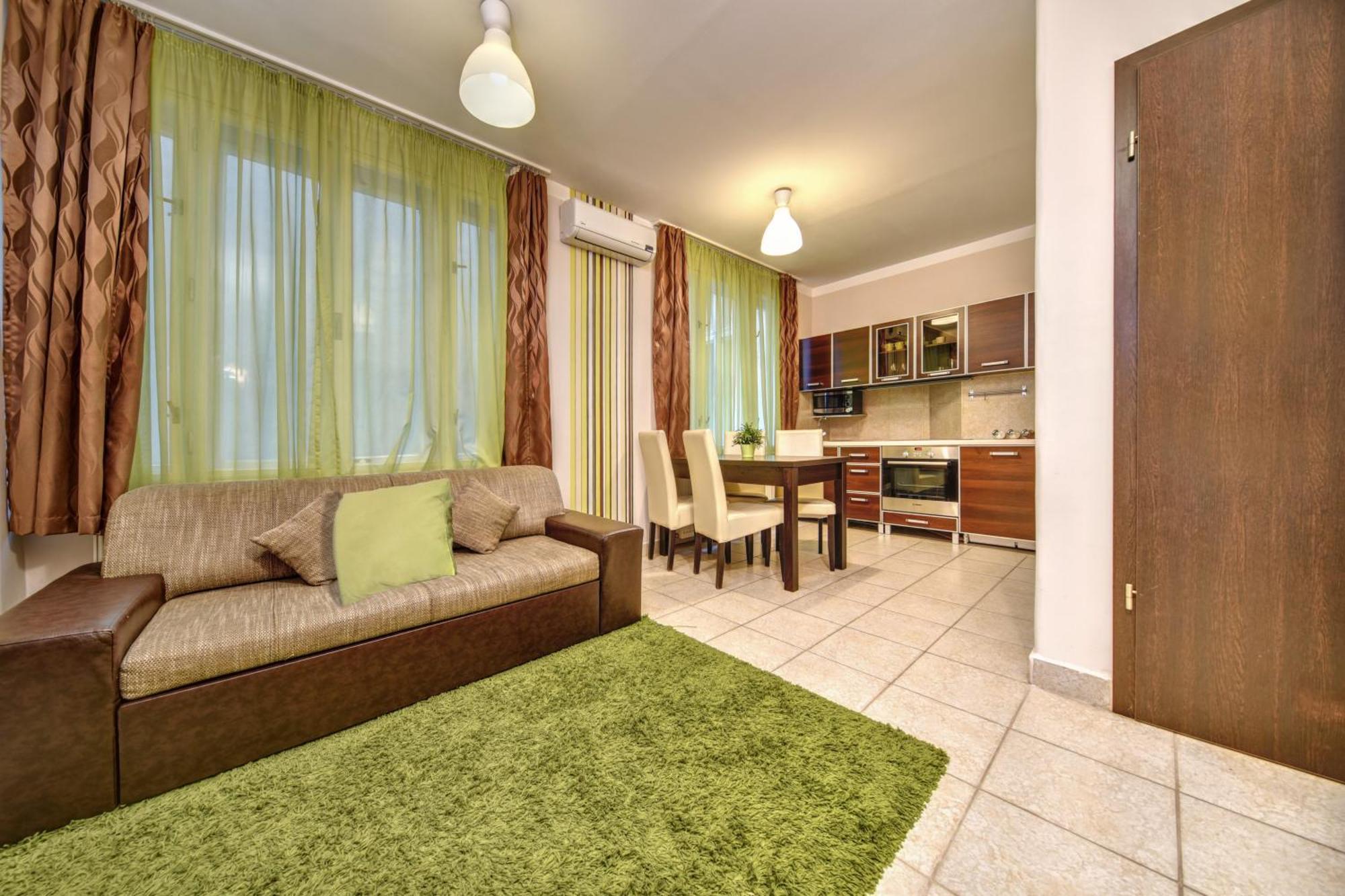 Central Walk Fashionstreet Apartmnts Budapest Exterior foto