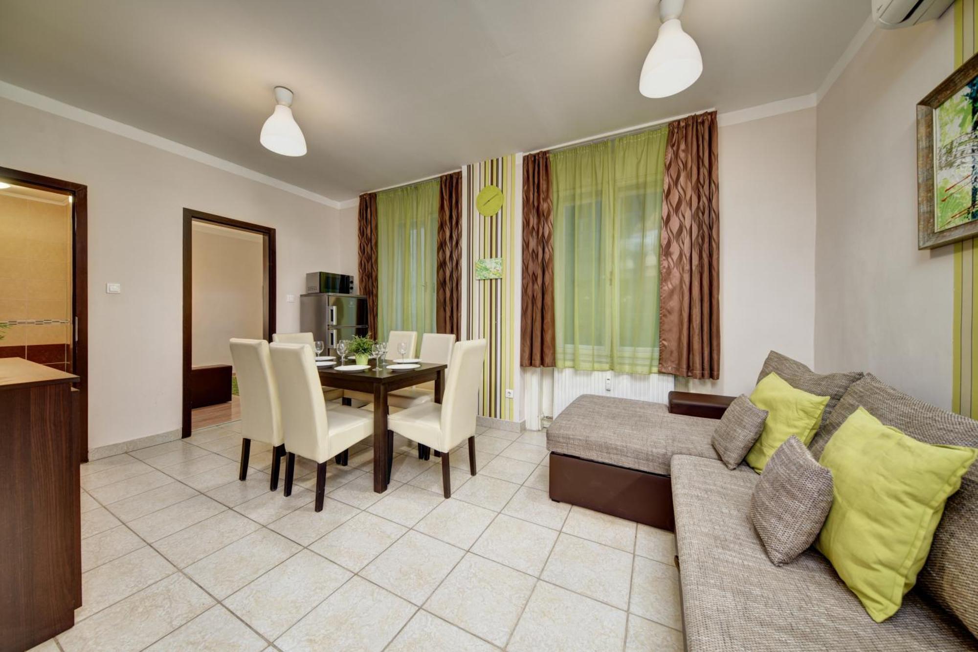 Central Walk Fashionstreet Apartmnts Budapest Exterior foto